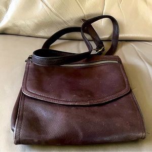 Vintage Fossil crossbody bag